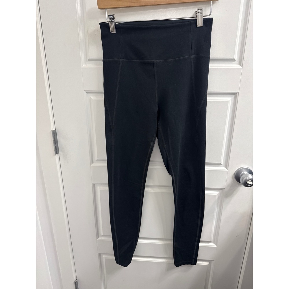 Girlfriend Collective Black High Rise Compressive Leggings Womens Medium M